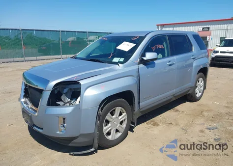 2015 GMC Terrain Sle-1 from USA, damaged, VIN 2GKFLVEK2F6139057